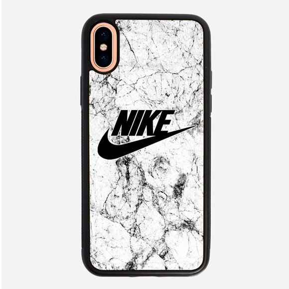 Accessories | Nike Marble Iphone X Xs Case Xr Xs Max 8 Plus 7 | Poshmark